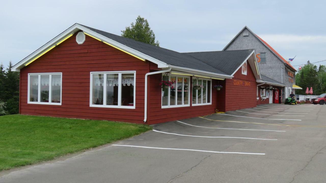 Hopewell Rocks Motel & Country Inn 호프웰 케이프 외부 사진