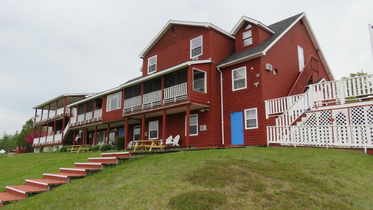 Hopewell Rocks Motel & Country Inn 호프웰 케이프 외부 사진