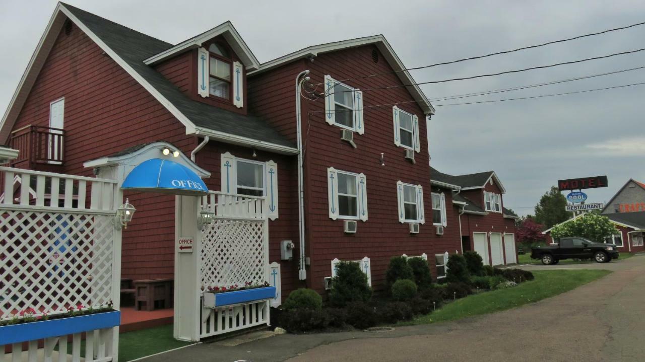 Hopewell Rocks Motel & Country Inn 호프웰 케이프 외부 사진