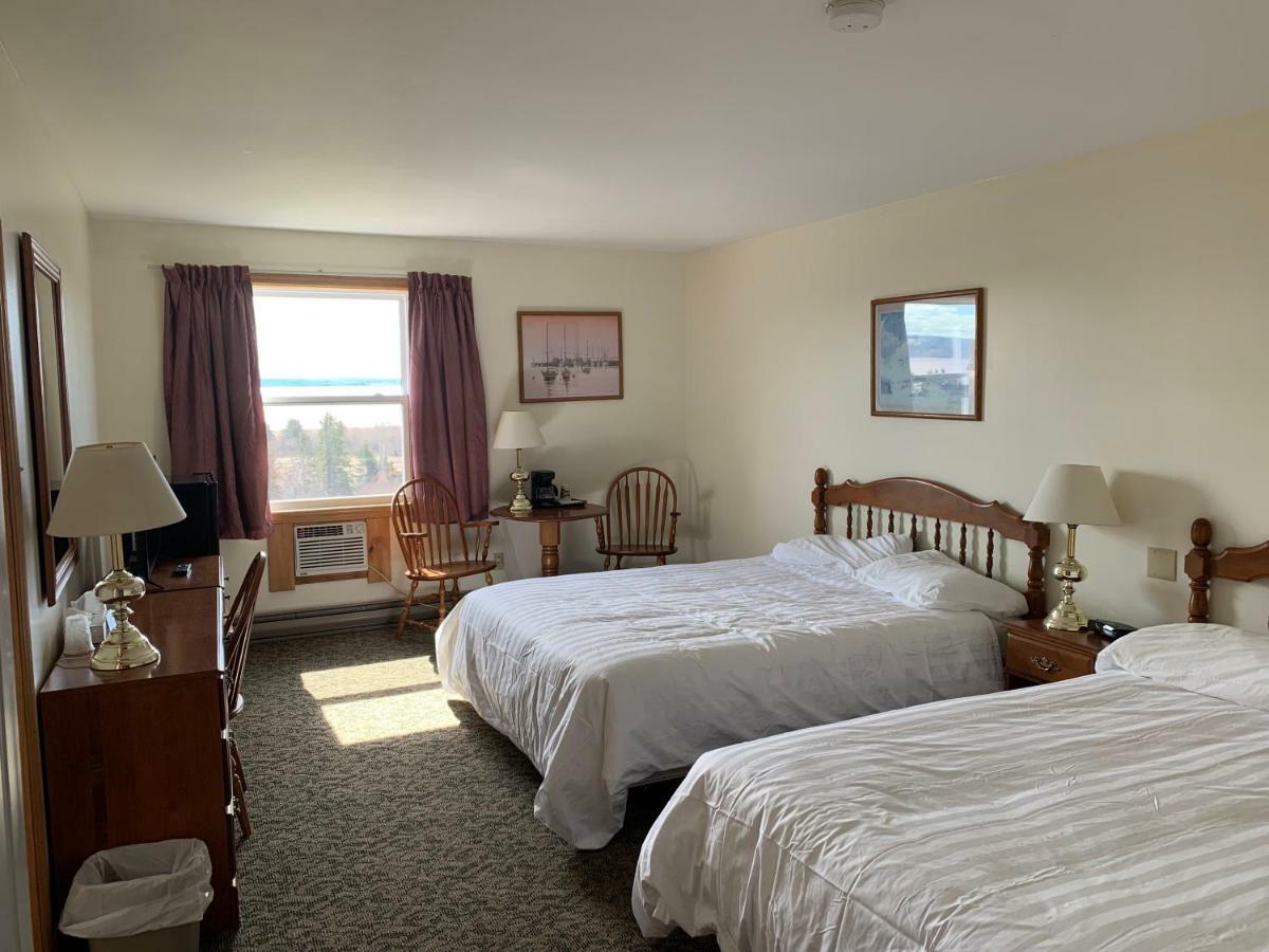 Hopewell Rocks Motel & Country Inn 호프웰 케이프 외부 사진
